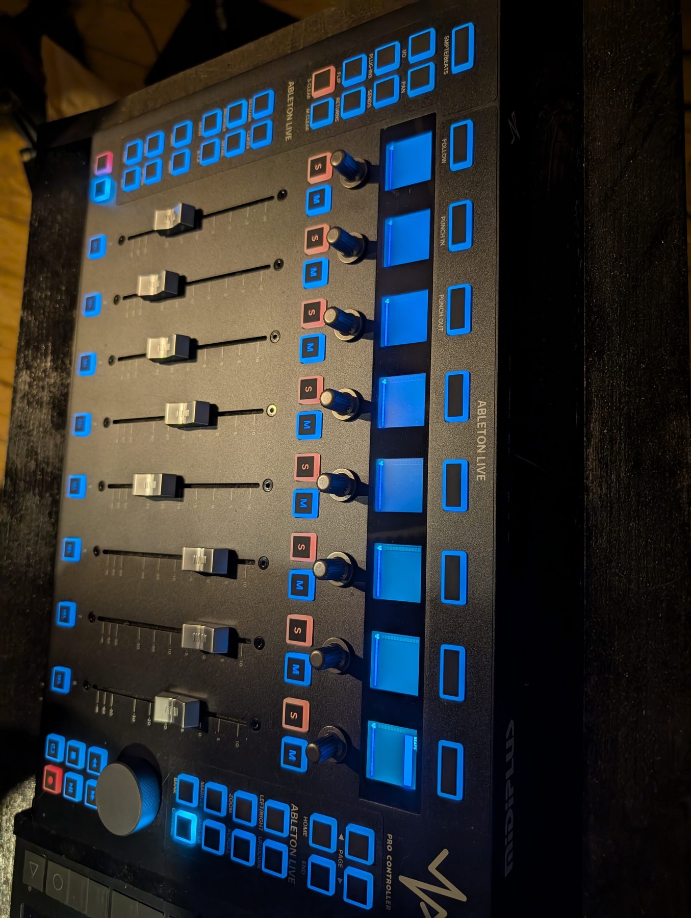 Studio gear rack