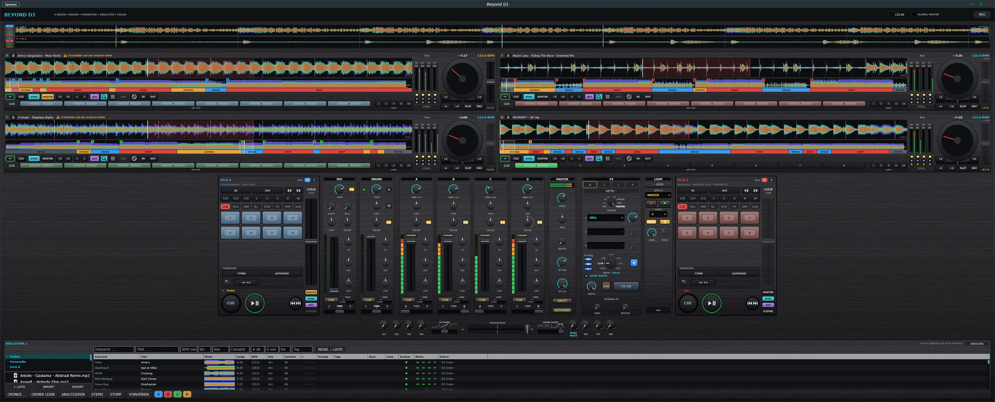 Beyond DJ screenshot