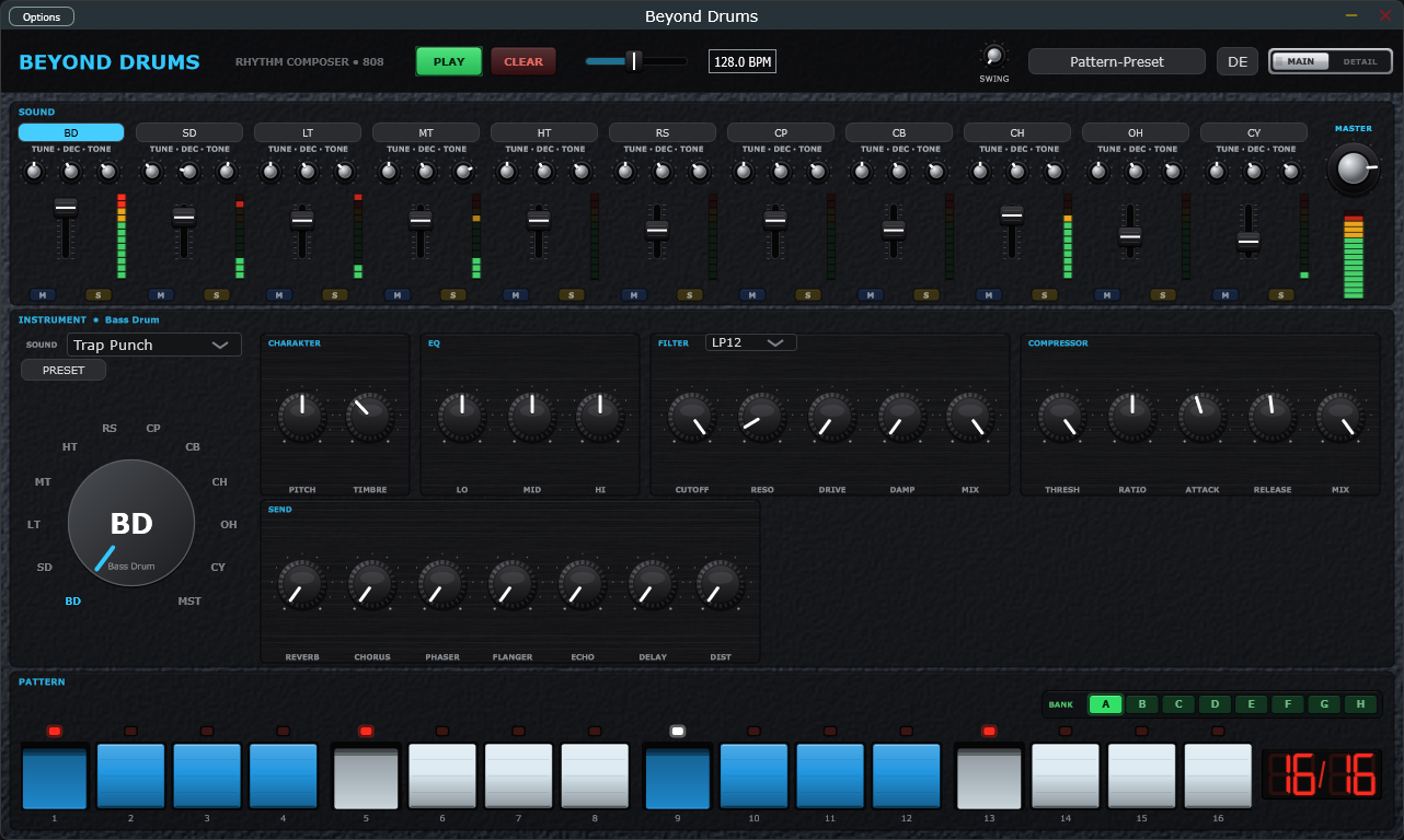 Beyond Drums screenshot