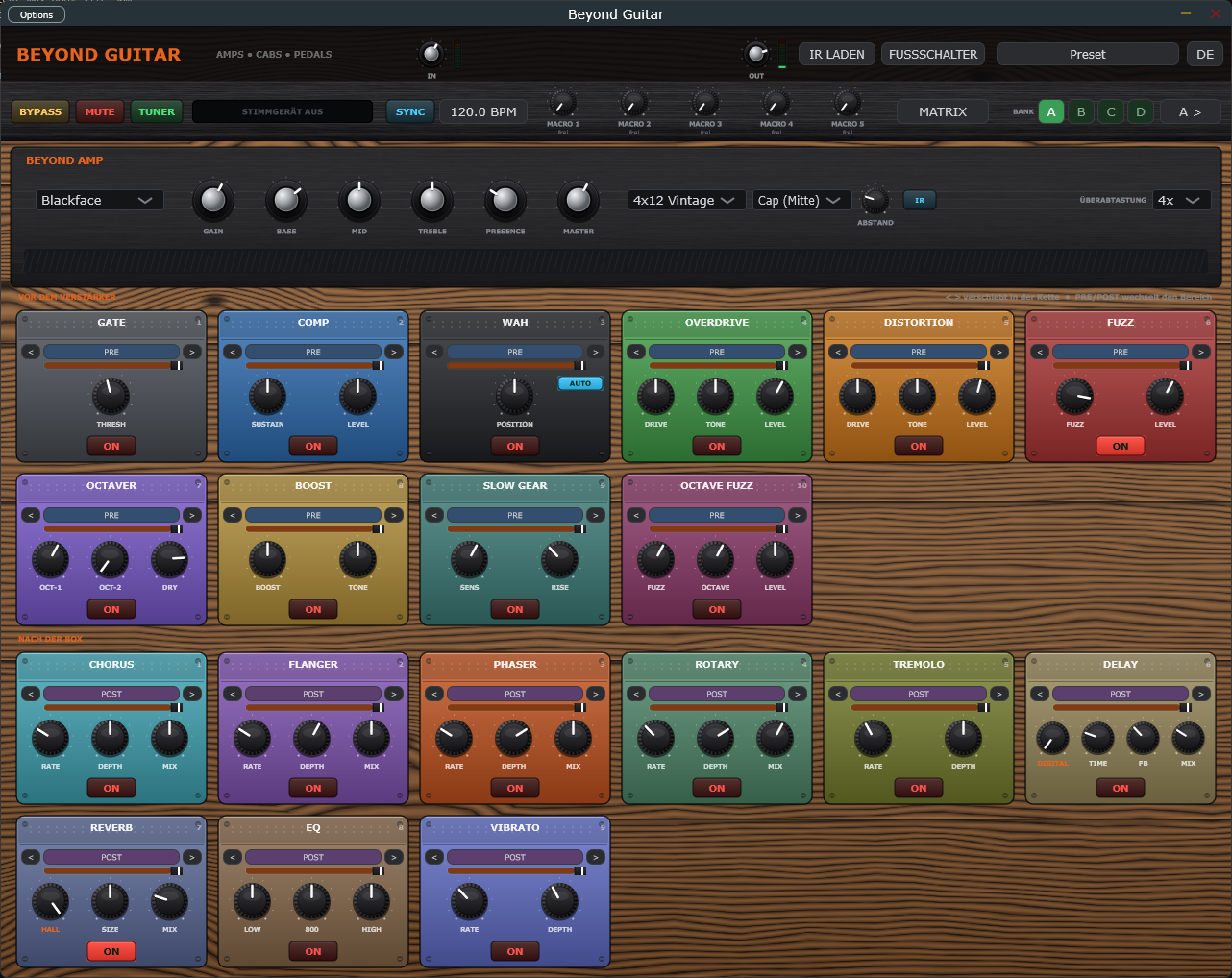 Beyond Guitar screenshot