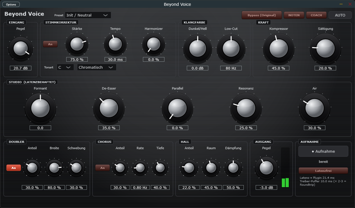 Beyond Voice screenshot