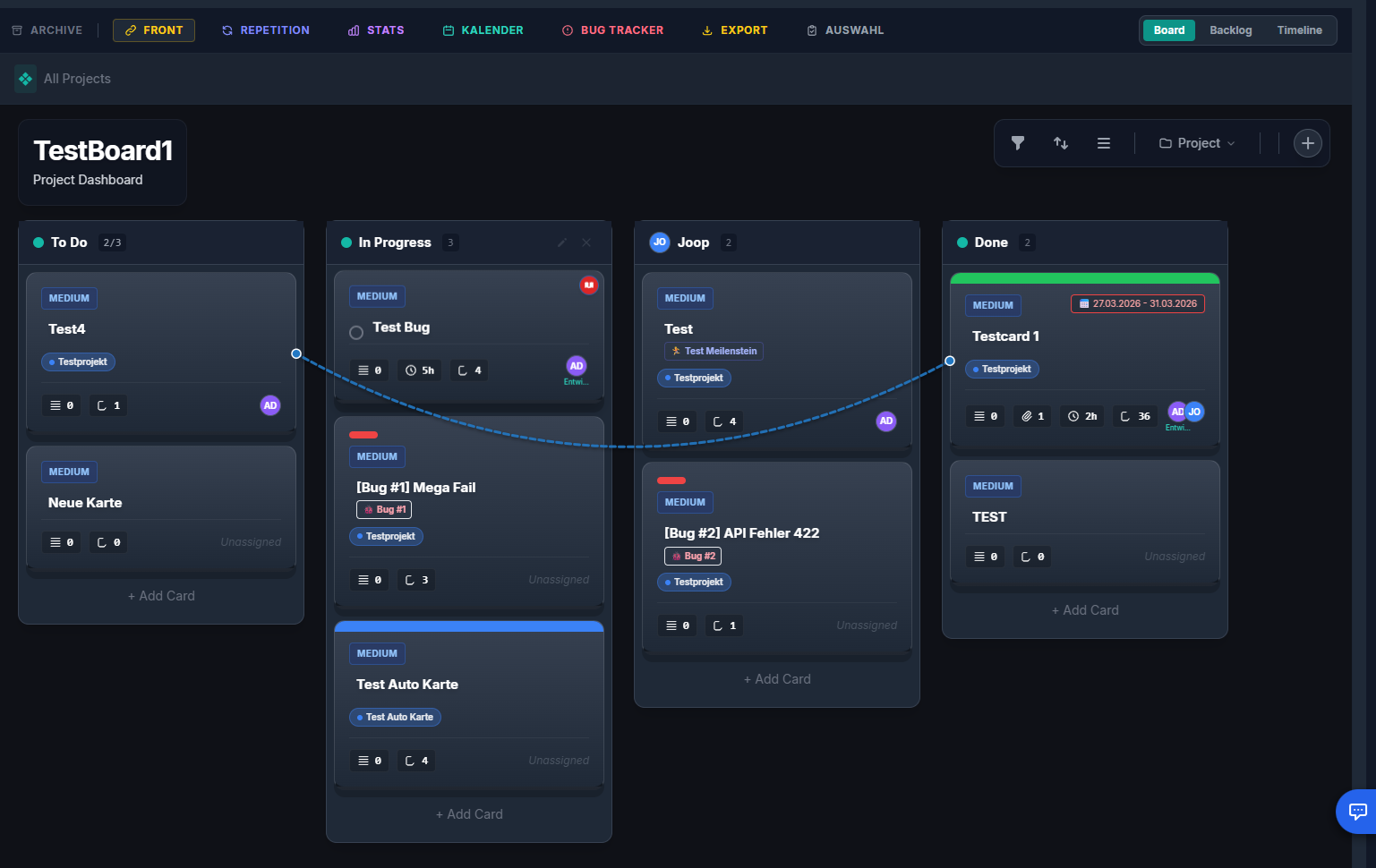 Beyond Boards screenshot