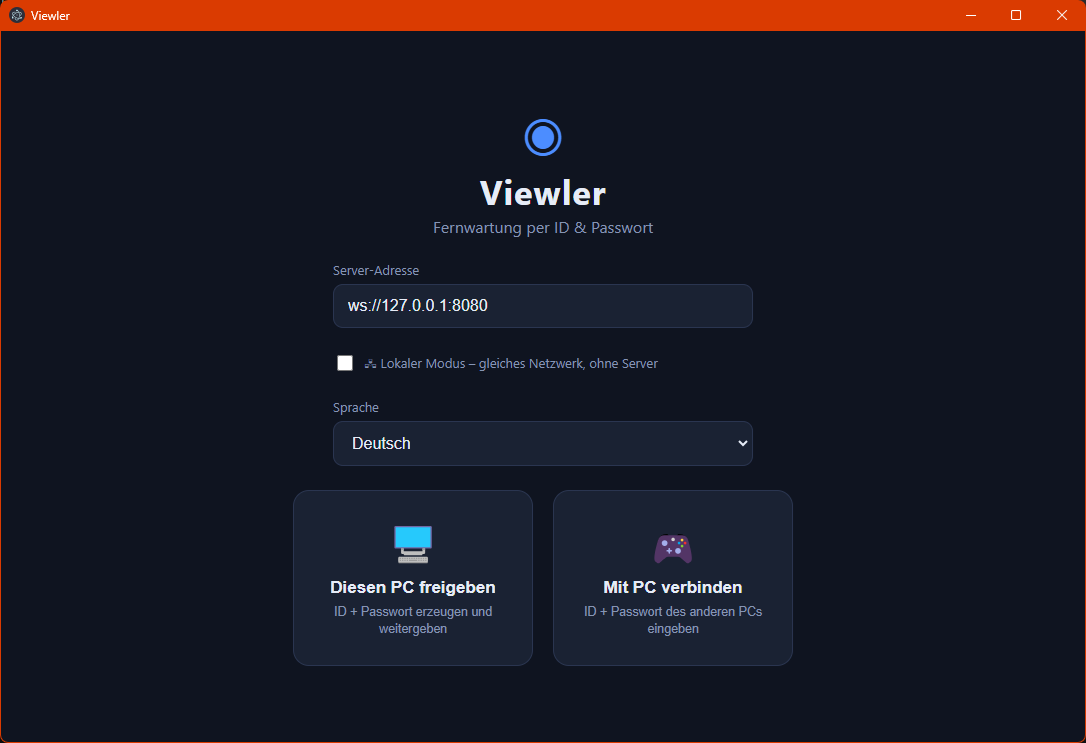 Viewler screenshot