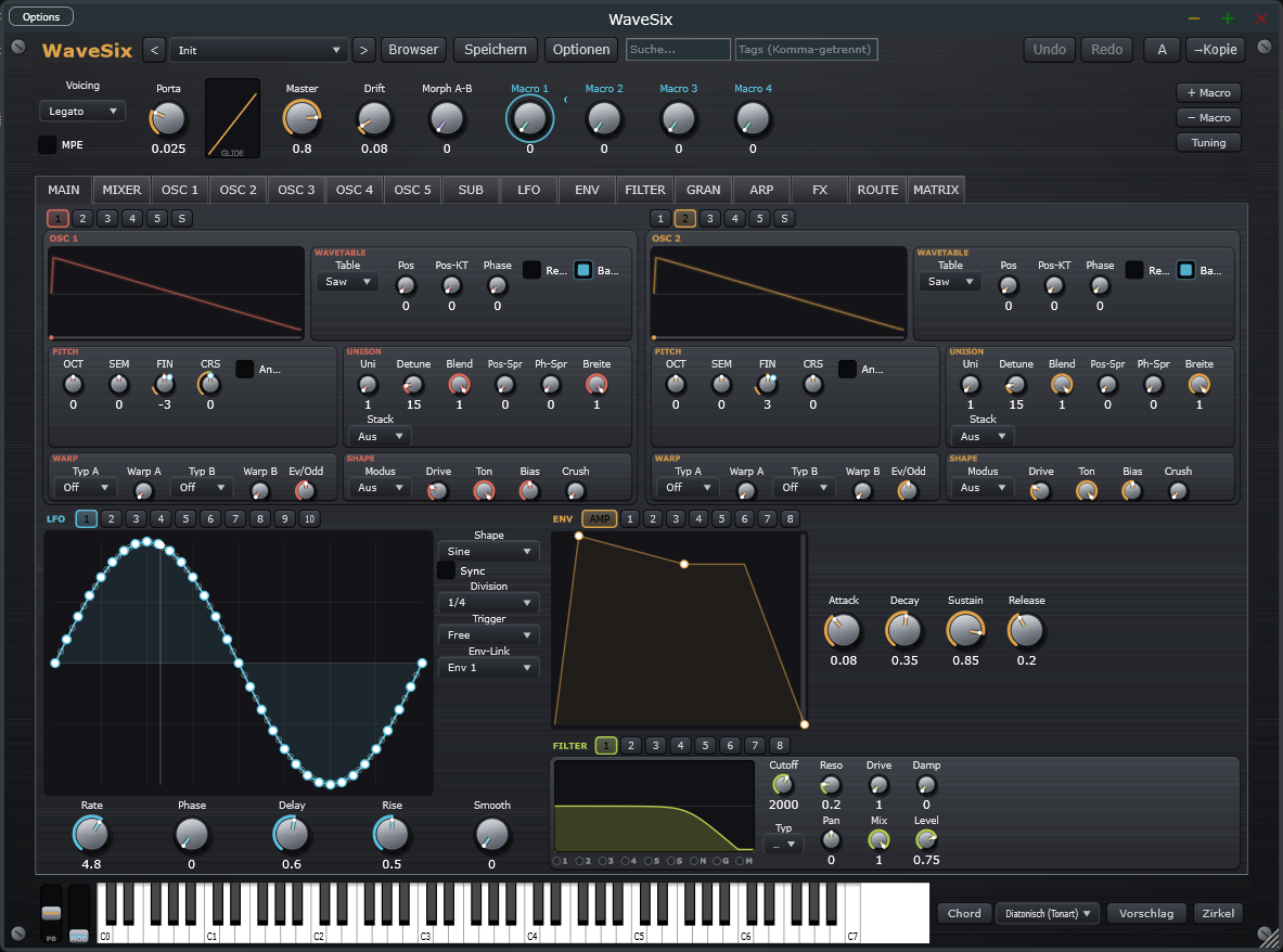 WaveSix screenshot